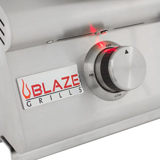 Blaze 40 Inch 5-Burner LTE Gas Grill with Rear Burner and Built-in Lighting System