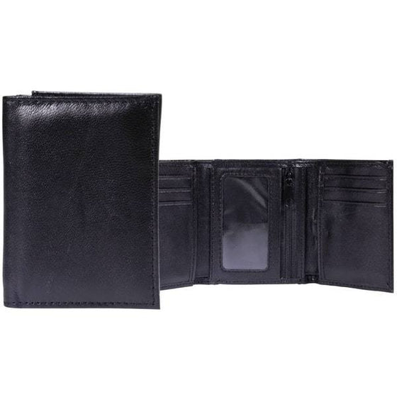 Roberto Amee Men's Leather Wallet Case Pack 120